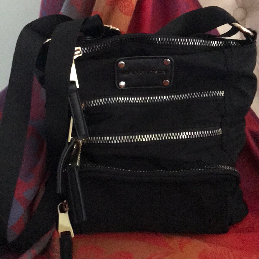 Adrienne Vittadini Black Purse